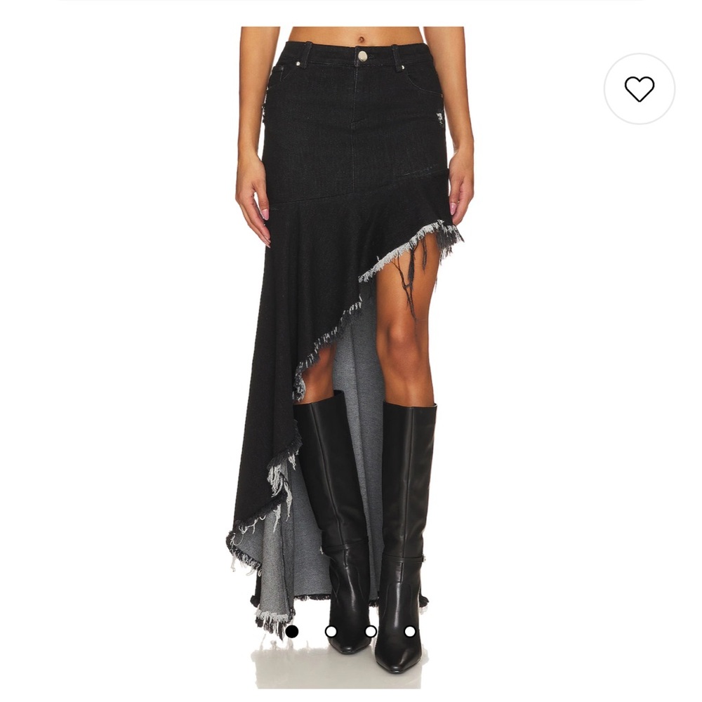 NWT H:ours Lucrecia Maxi Skirt